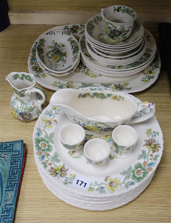 A Masons Strathmore part dinner service